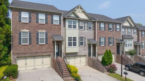 3642 Gambrell Ln, Atlanta GA  30319-2166 exterior