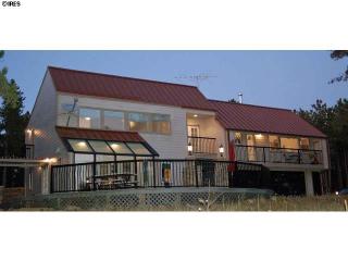 4898 Magnolia Dr, Nederland CO  80466-9609 exterior