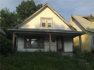551 Parker Ave, Indianapolis, IN 46201-2444