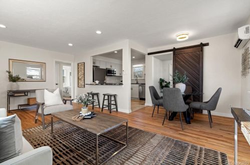 1375 Rosemary St, Denver CO  80220-3137 exterior