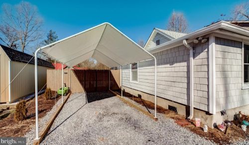 4946 Beech St, Shady Side MD 20764-9666 exterior