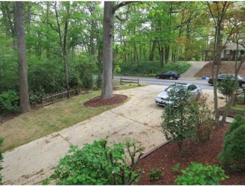 1480 Briarcliff Rd, Atlanta GA  30306-2254 exterior