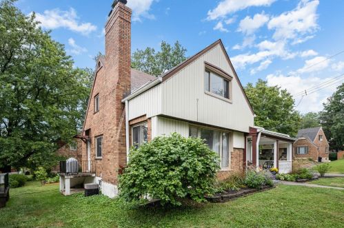 3784 Aikenside Ave, Cincinnati OH  45213-2211 exterior