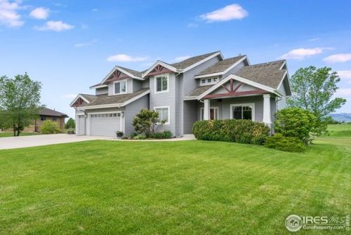 4451 Eagle Lake Dr, Fort Collins CO  80524-9672 exterior