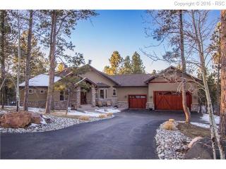 7911 Red Hill Rd, Palmer Lake CO  80118-8266 exterior