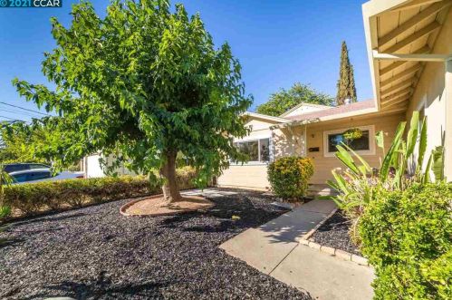 866 San Simeon Ct, Concord CA  94518-2316 exterior