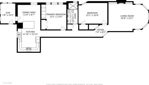 2174 Giddings St, Chicago IL  60625-1424 exterior