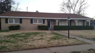 2521 53rd St, Lubbock TX  79413-4407 exterior
