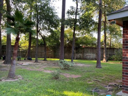 35 Teakwood Pl, Conroe TX  77384-5058 exterior