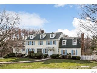 701 Ridgefield Rd, Wilton CT  06897-1626 exterior