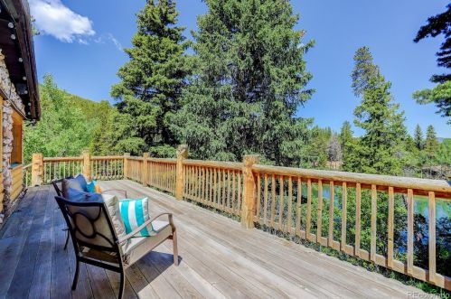 9148 Black Mtn Dr, Conifer CO 80433-9714 exterior