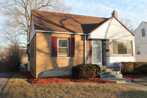 3822 217 St, Matteson IL  60443-2731 exterior