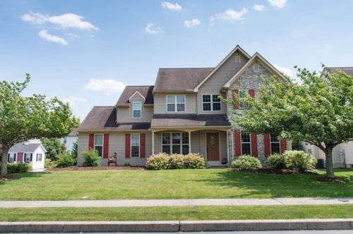 2420 Spg Vly Rd, Lancaster PA  17601-1427 exterior