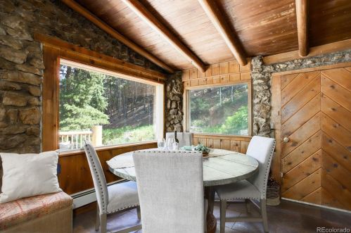 9148 Black Mtn Dr, Conifer CO 80433-9714 exterior