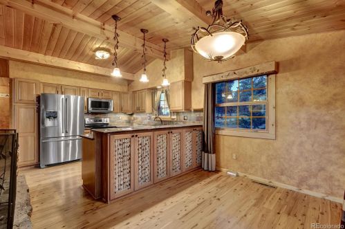 1035 Frst Hl Rd, Woodland Park CO 80863-1215 exterior