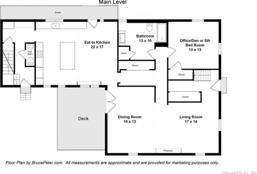 41 New Marker Rd, Wapping CT  06074-1863 exterior