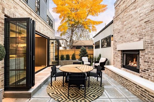 586 Gaylord St, Denver CO  80209-4626 exterior