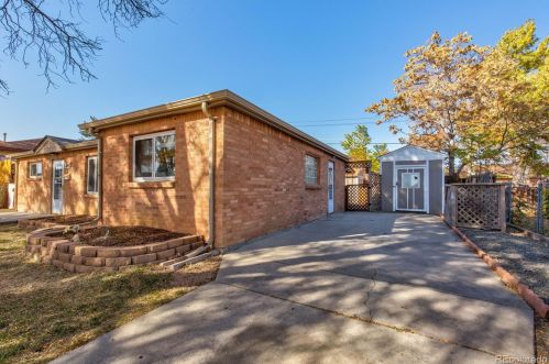 1191 Carrol Ct, Denver CO  80229-3607 exterior