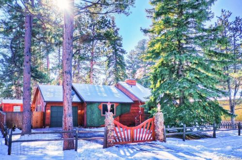 251 Gunnison Ave, Woodland Park CO 80863-1362 exterior