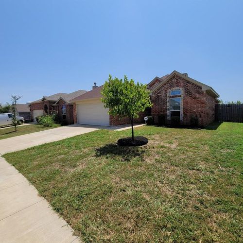 1920 Belshire Ct, Fort Worth TX  76140-5181 exterior