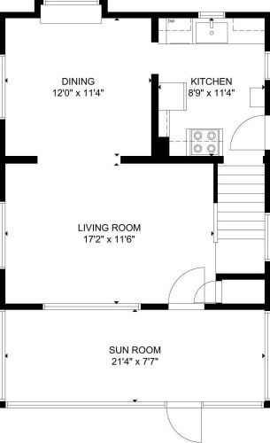 349 Brimhall St, Saint Paul MN  55105-2429 exterior