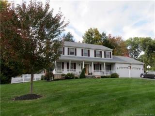 23 Woodberry Hl Dr, Southington CT  06489-1855 exterior