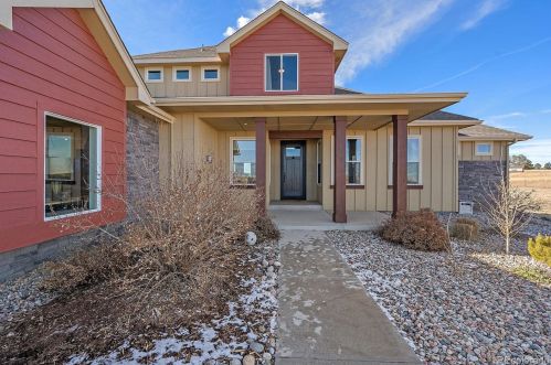 37695 Tarie Trl, Elizabeth CO  80107-8159 exterior