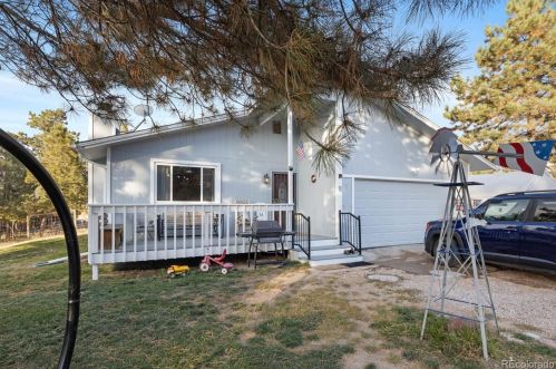 235 Ponderosa Ln, Elizabeth CO  80107-8526 exterior