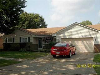 1442 Eastland Dr, Toledo OH  43616-4008 exterior