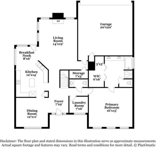 219 Waterford Oaks Dr, Cedar Hill TX  75104-2323 exterior