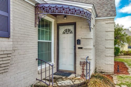 4333 Locke Ave, Fort Worth TX  76107-5410 exterior