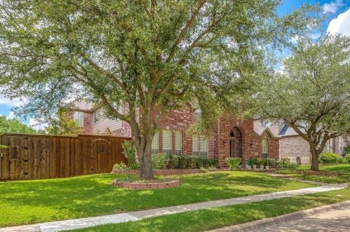 2609 Saratoga Dr, Plano TX  75075-3017 exterior