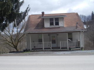 1208 Pike St, Barrackville WV  26559 exterior