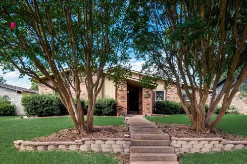 1607 California Trl, Plano TX  75023-4315 exterior