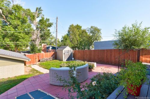 484 Jersey St, Denver CO  80220-5319 exterior