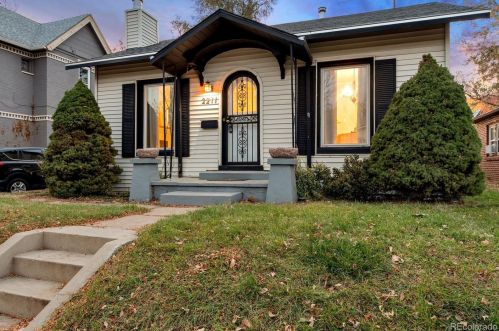 2211 Ogden St, Denver CO  80210-4524 exterior