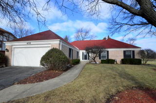 401 Kirkwood Cv, Willowbrook IL  60527-6312 exterior