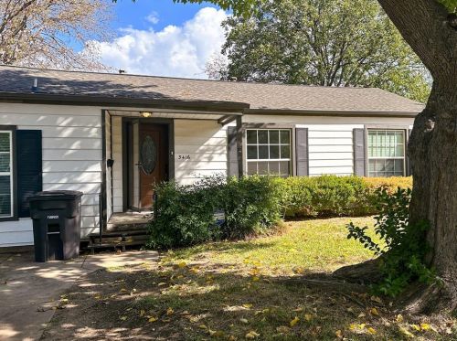 3416 Brady Ave, Fort Worth TX  76109-3702 exterior
