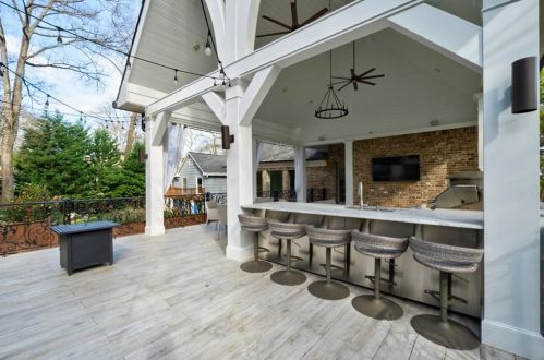 239 Beverly Rd, Atlanta GA  30309-2643 exterior