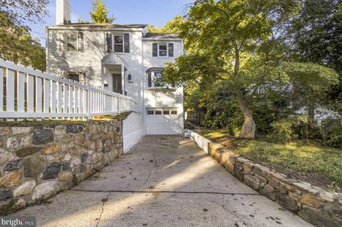 303 Greenwich Ln, Silver Spring MD  20910-4232 exterior