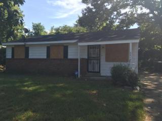 641 Frayser Dr, Memphis TN  38127-8917 exterior
