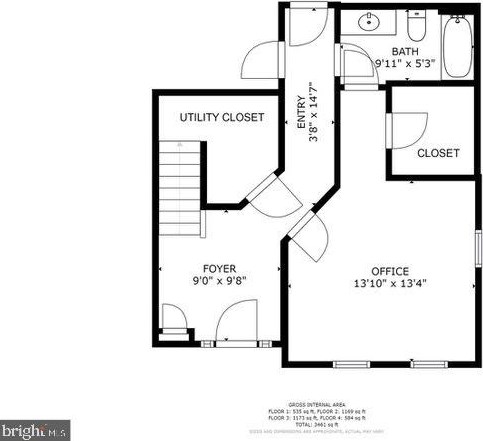 8142 Westside Blvd, Fulton MD  20759-2587 exterior