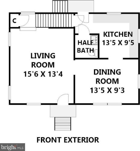 24 Pine Ave, Silver Spring MD 20912-4677 exterior