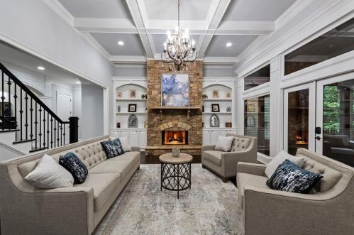 1246 Stonecroft Way, Marietta GA  30062-4772 exterior