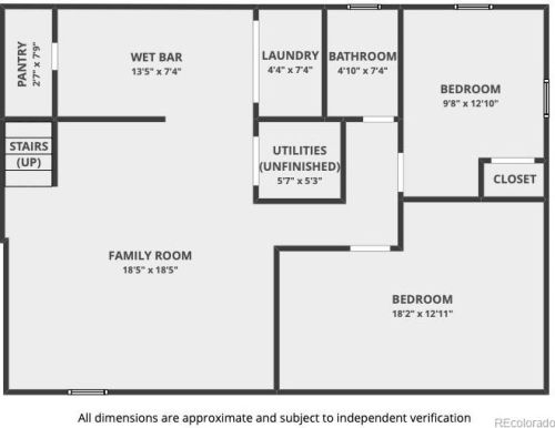 6945 62 Pl, Arvada CO  80003-4804 exterior