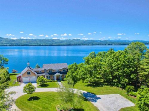 1508 Lake Rd, Potash Point VT  05491-9204 exterior