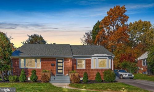 11008 Childs St, Silver Spring MD  20901-4411 exterior