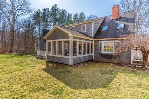 45 Whispering Pine Rd, Upper Stepney CT  06468-1430 exterior
