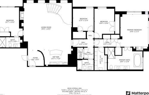 33 Ontario St, Chicago IL  60654-7760 exterior