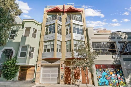 83 Brady St, San Francisco CA  94103-1271 exterior